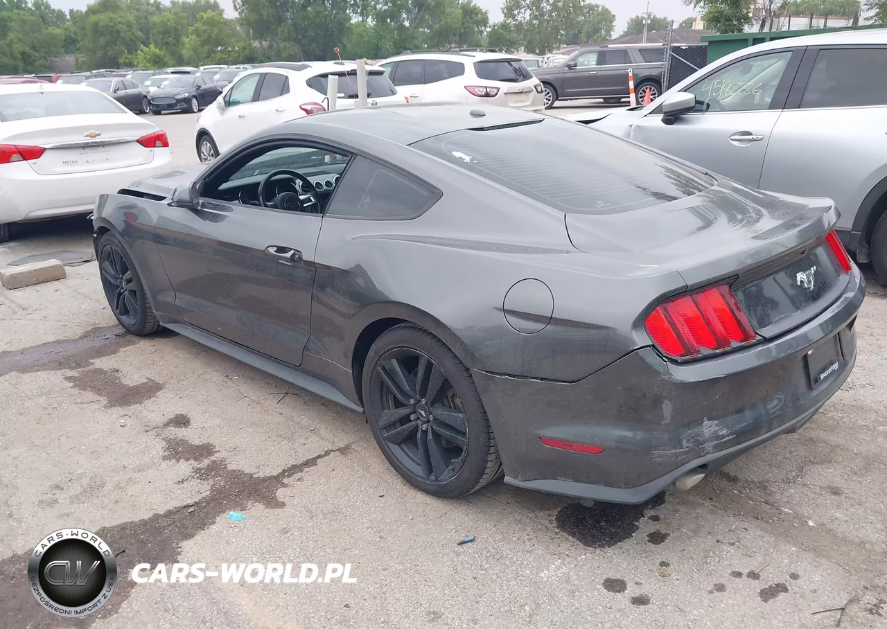2016 Ford Mustang Ecoboost VIN:1FA6P8TH8G5221385 - 3