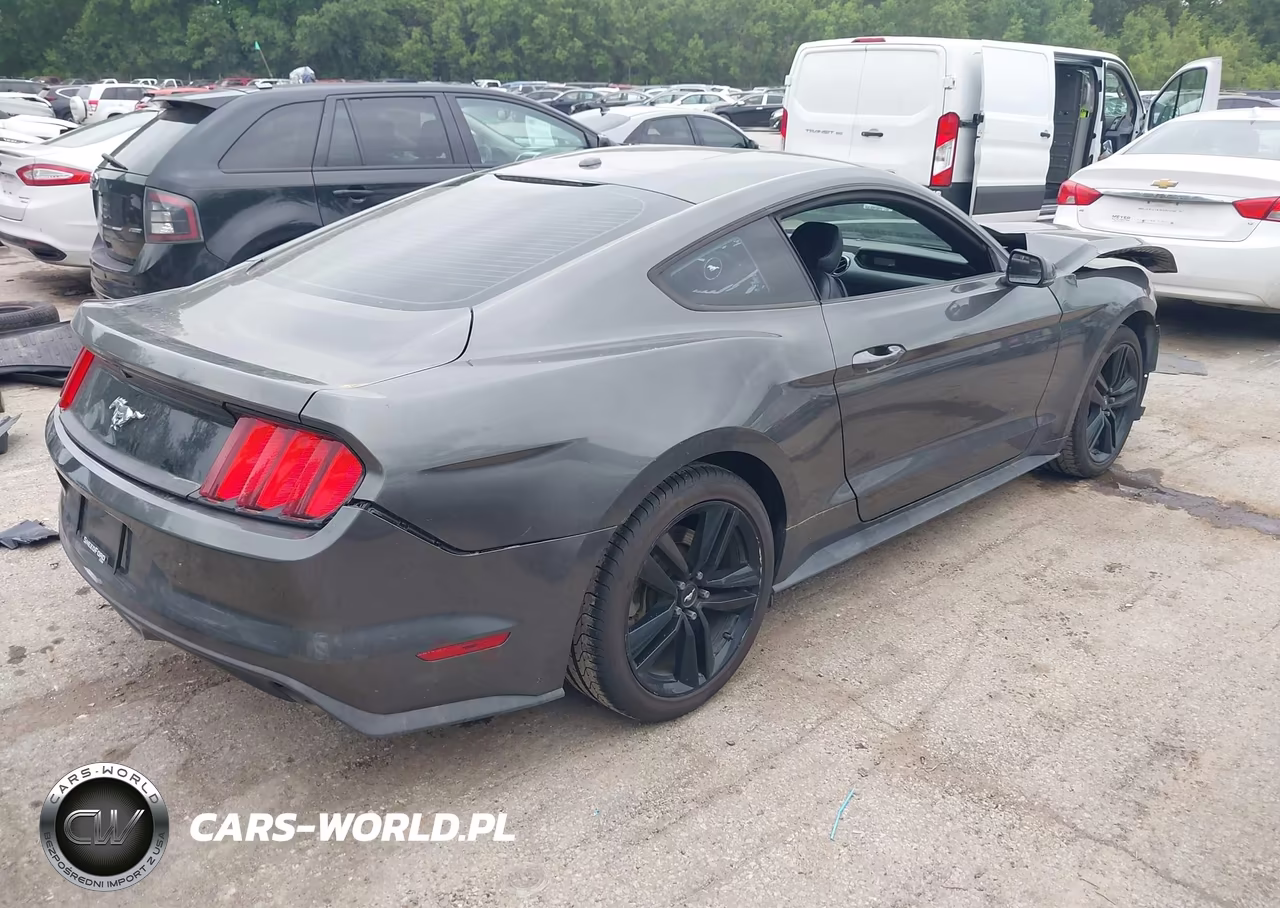 2016 Ford Mustang Ecoboost VIN:1FA6P8TH8G5221385 - 4
