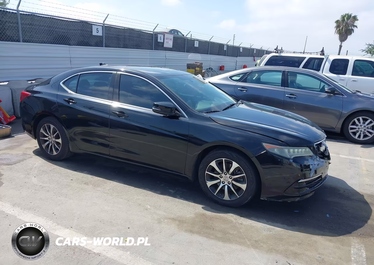 2015 Acura Tlx