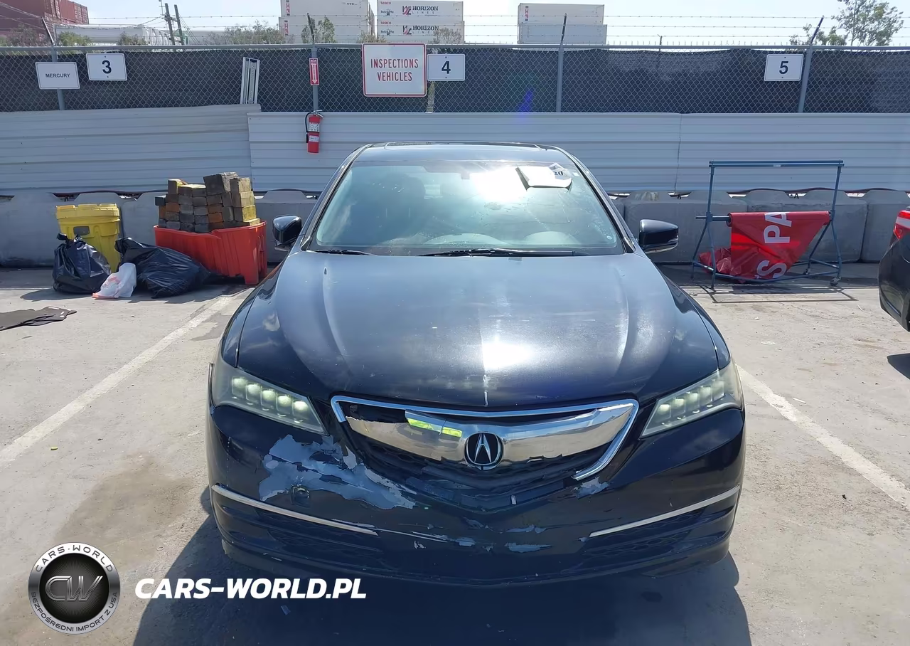 2015 Acura Tlx VIN:19UUB1F37FA013853 - 12