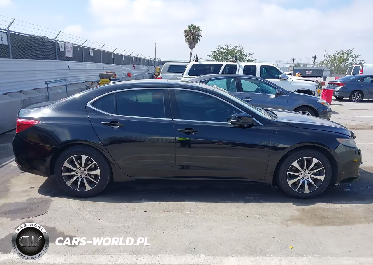 2015 Acura Tlx VIN:19UUB1F37FA013853 - 13