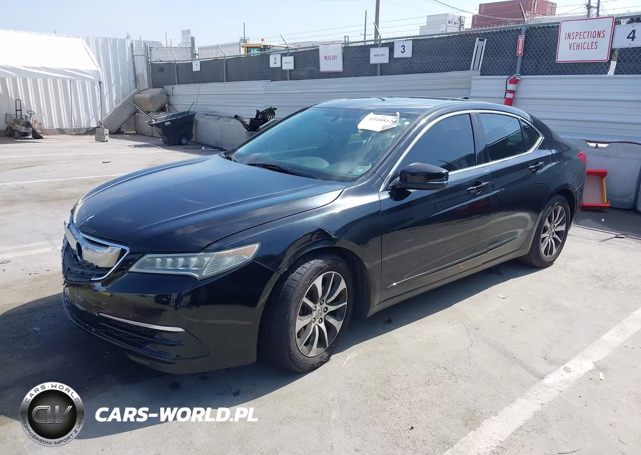 2015 Acura Tlx VIN:19UUB1F37FA013853 - 2