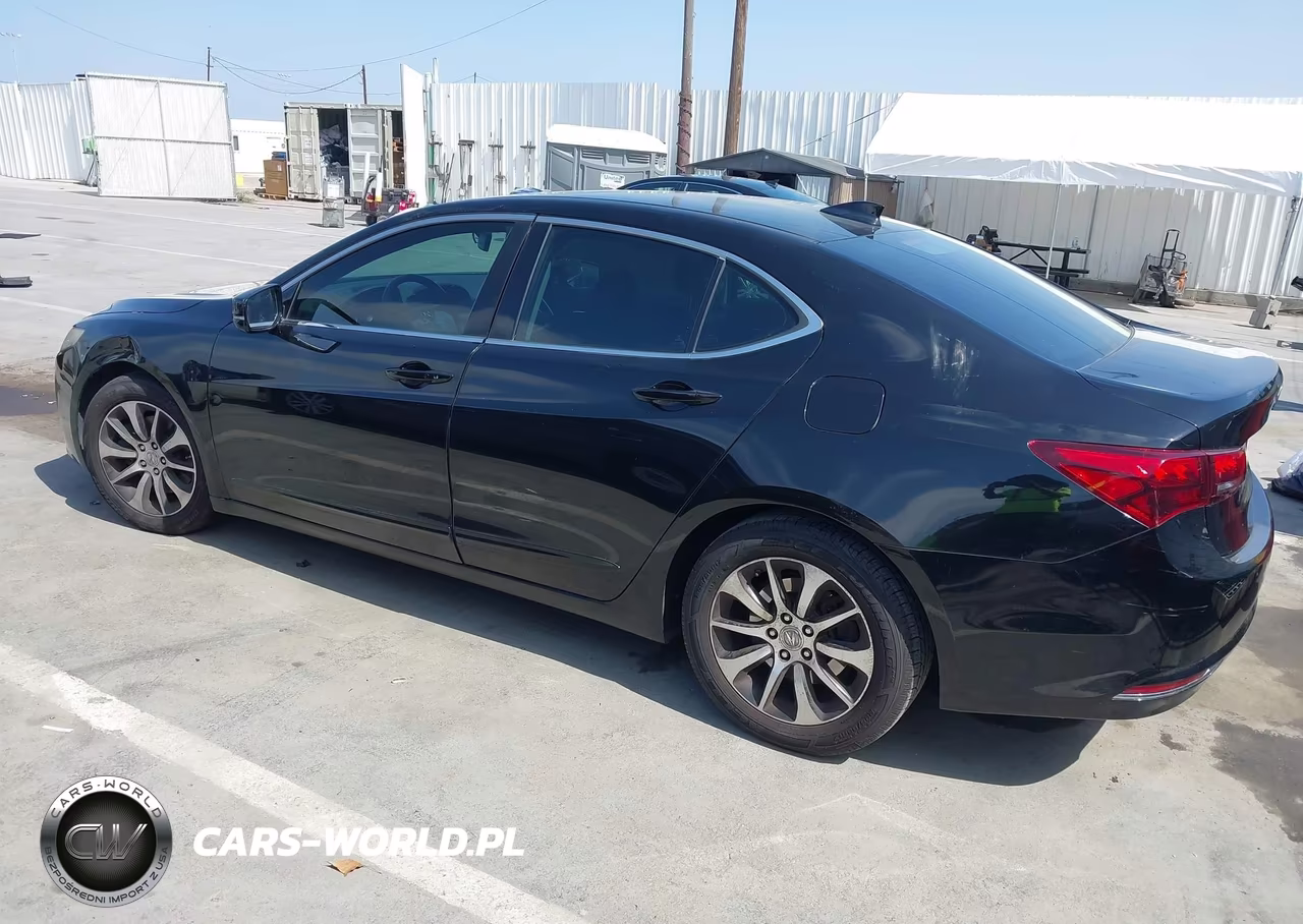 2015 Acura Tlx VIN:19UUB1F37FA013853 - 3