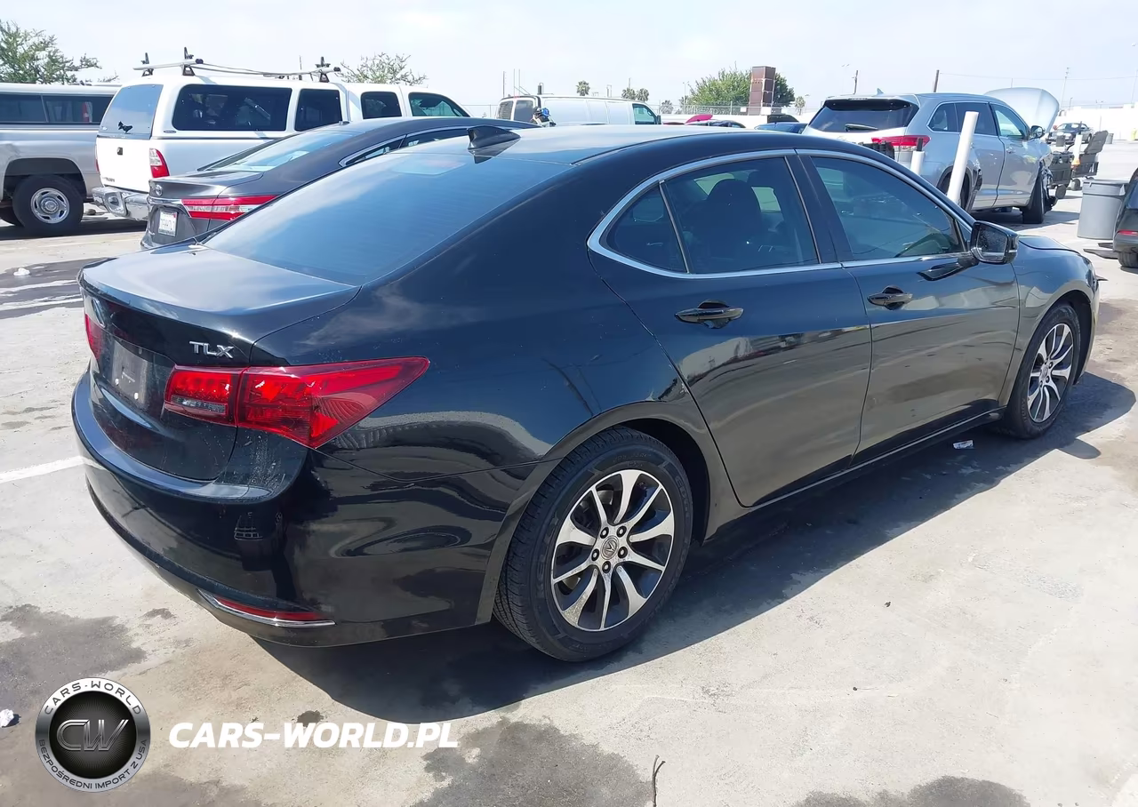 2015 Acura Tlx VIN:19UUB1F37FA013853 - 4