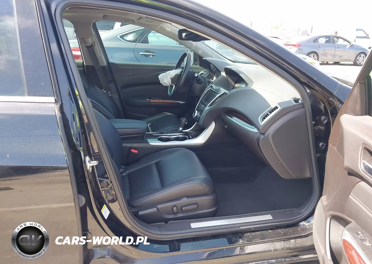 2015 Acura Tlx VIN:19UUB1F37FA013853 - 5