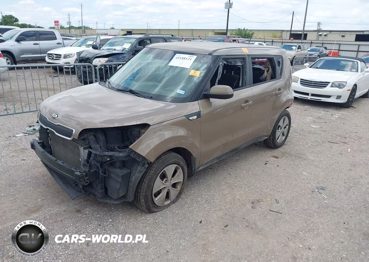 2014 Kia Soul VIN:KNDJN2A23E7088414 - 2