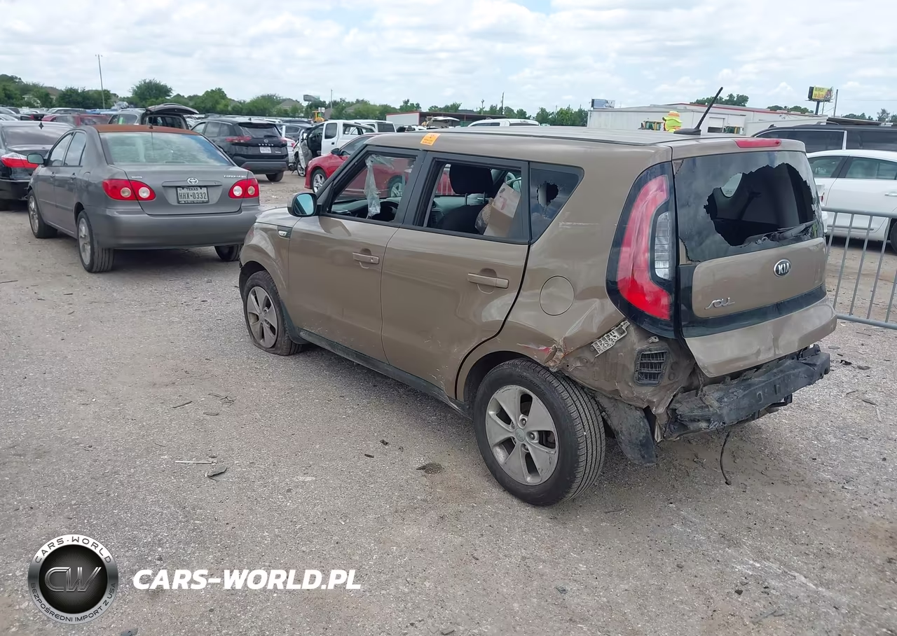 2014 Kia Soul VIN:KNDJN2A23E7088414 - 3