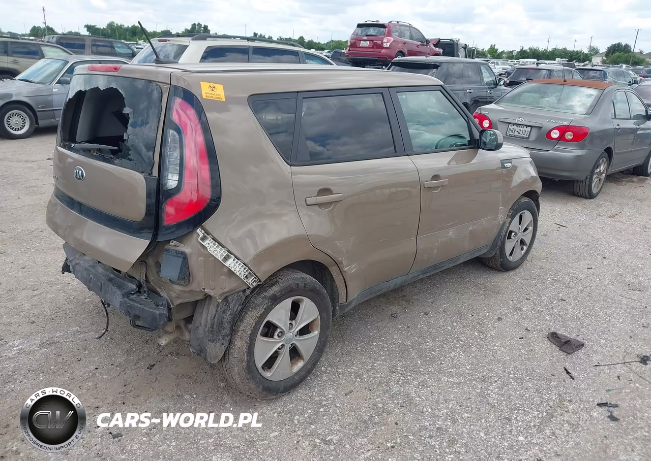 2014 Kia Soul VIN:KNDJN2A23E7088414 - 4