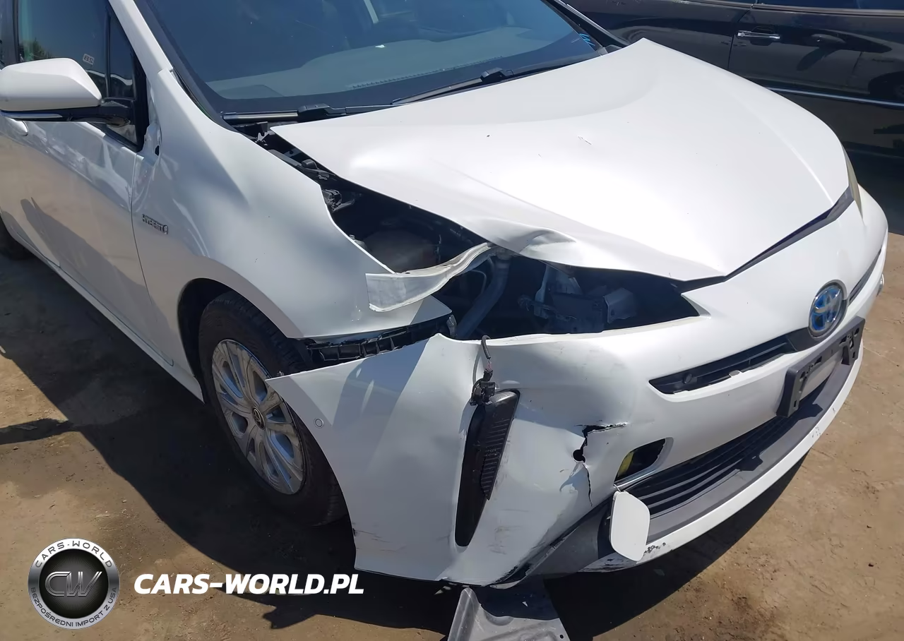 2019 Toyota Prius Le VIN:JTDKARFUXK3070255 - 6