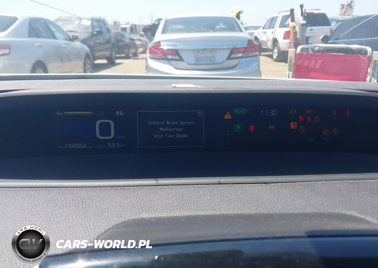 2019 Toyota Prius Le VIN:JTDKARFUXK3070255 - 7