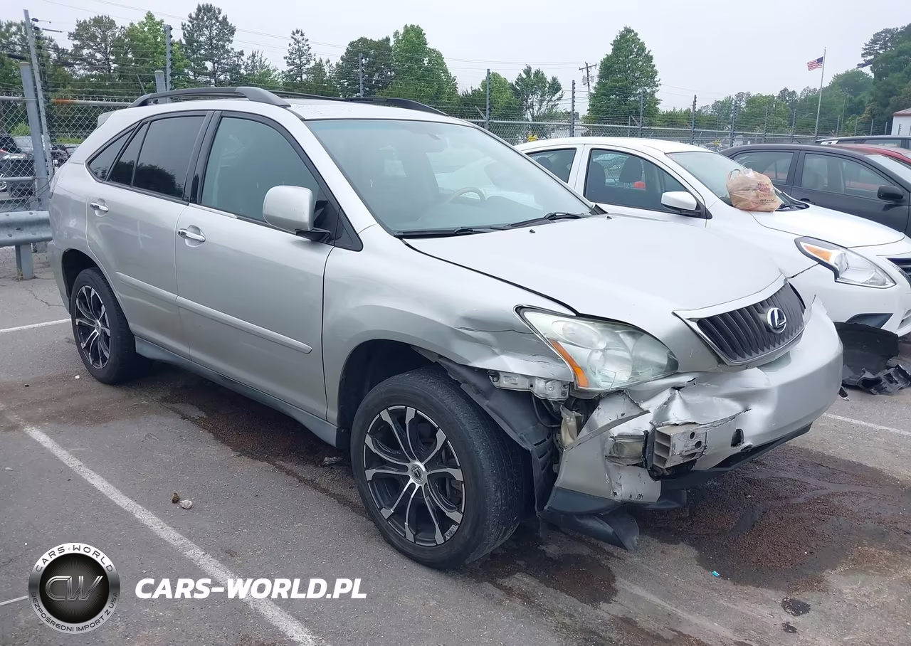 2008 Lexus Rx 350 – zdjęcie 1 z 16