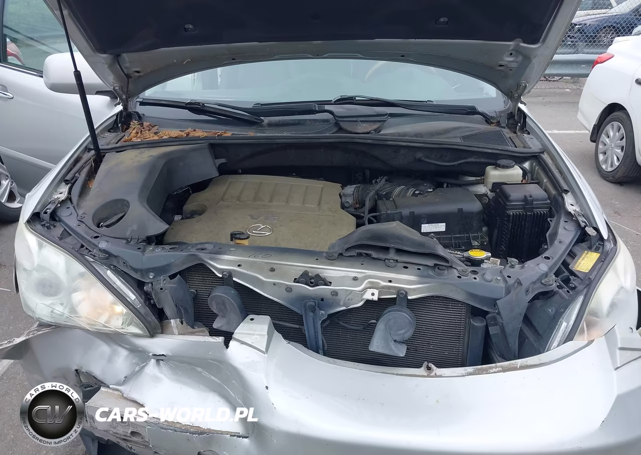 2008 Lexus Rx 350 VIN:2T2GK31U68C043069 - 10