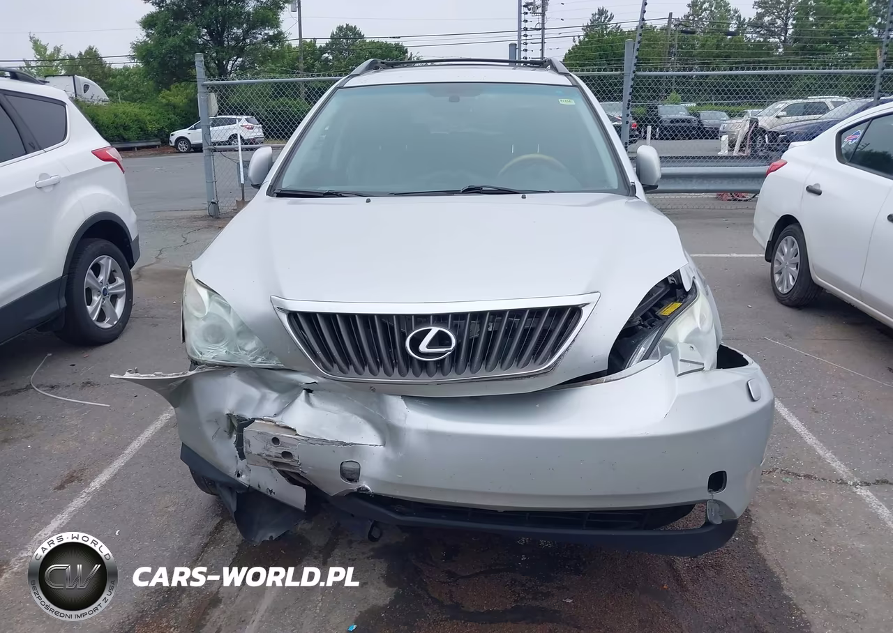 2008 Lexus Rx 350 VIN:2T2GK31U68C043069 - 12