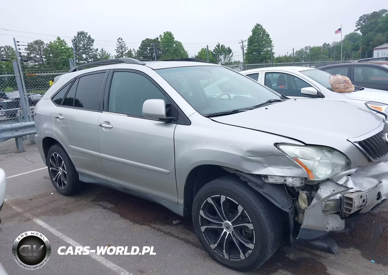 2008 Lexus Rx 350 VIN:2T2GK31U68C043069 - 13