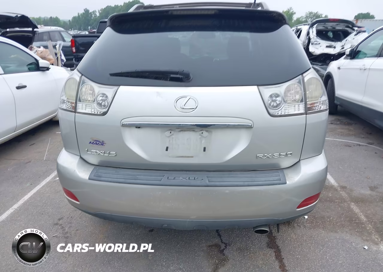 2008 Lexus Rx 350 VIN:2T2GK31U68C043069 - 16