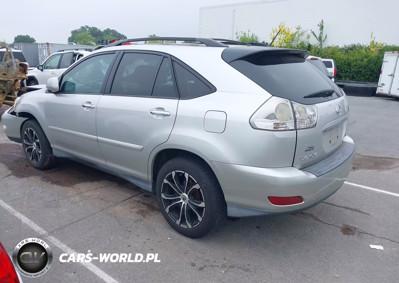 2008 Lexus Rx 350 VIN:2T2GK31U68C043069 - 3
