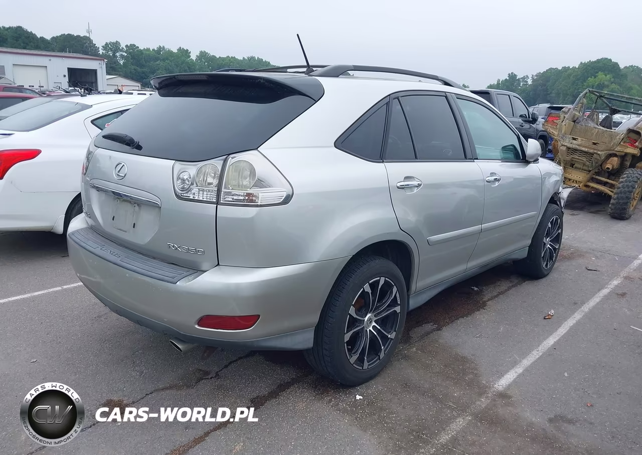 2008 Lexus Rx 350 VIN:2T2GK31U68C043069 - 4