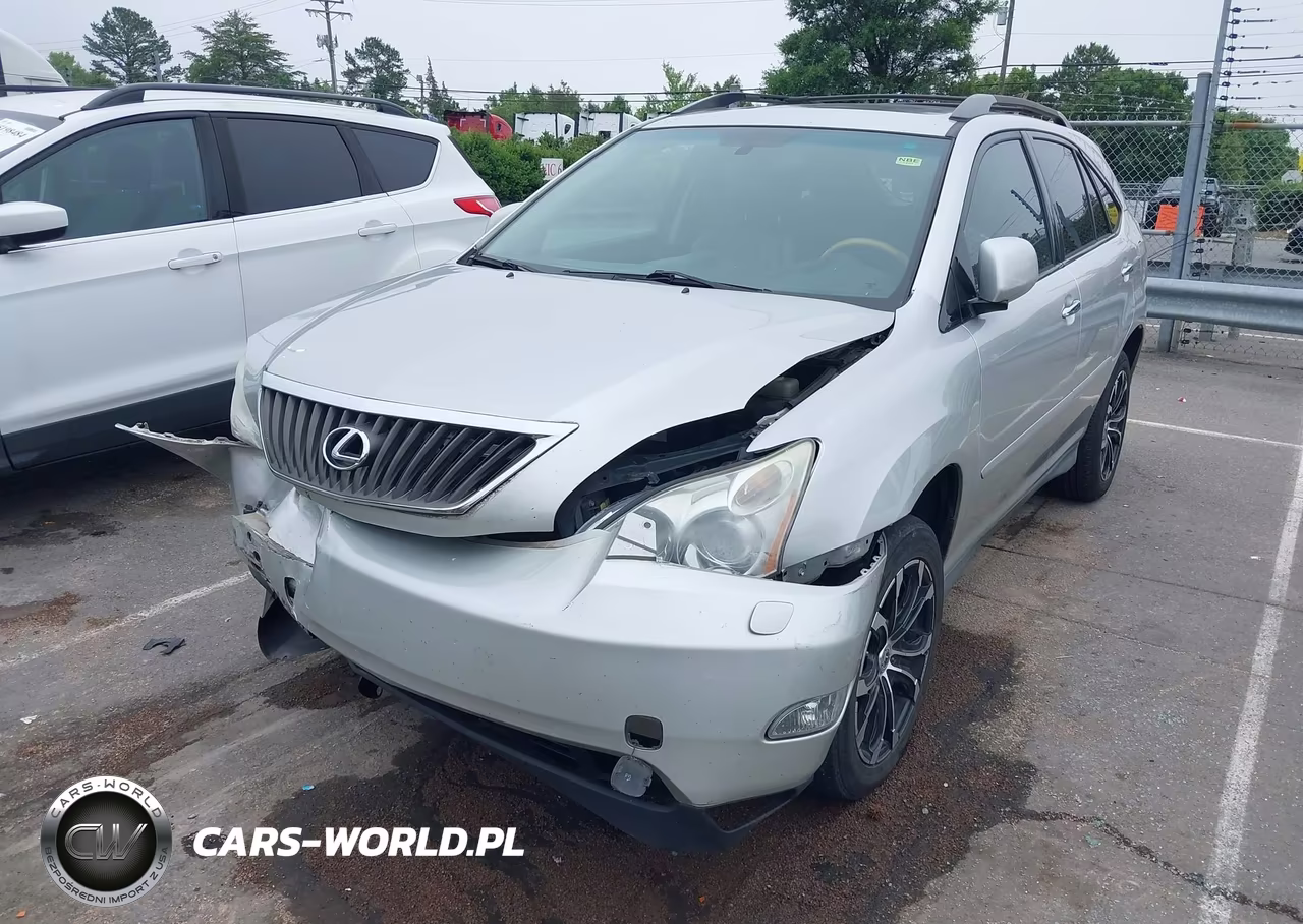 2008 Lexus Rx 350 VIN:2T2GK31U68C043069 - 6