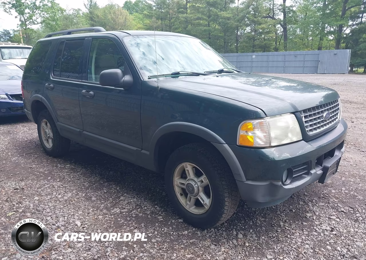2003 Ford Explorer Nbx-Xlt