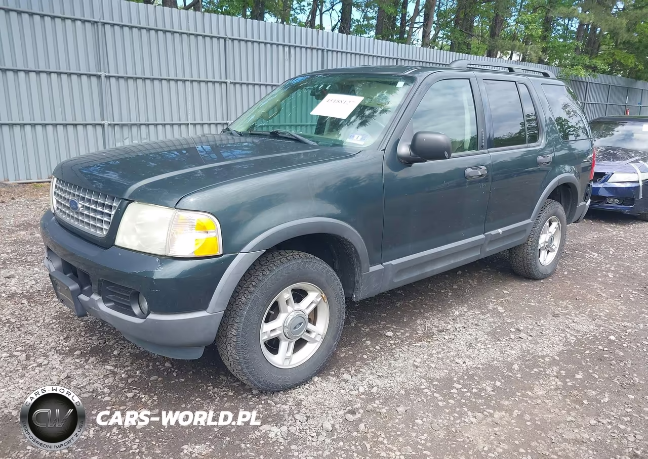 2003 Ford Explorer Nbx-Xlt VIN:1FMZU73K23UC01344 - 2