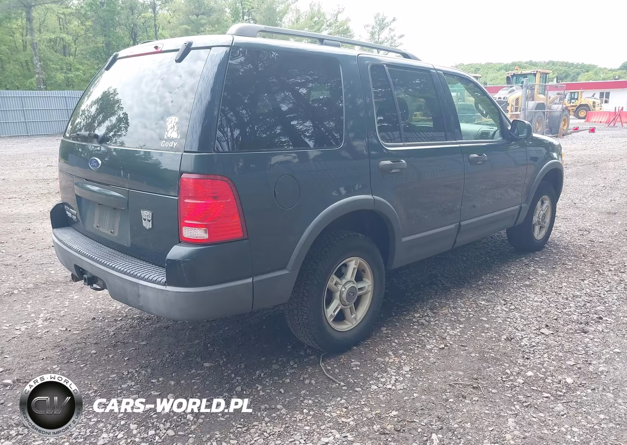2003 Ford Explorer Nbx-Xlt VIN:1FMZU73K23UC01344 - 4