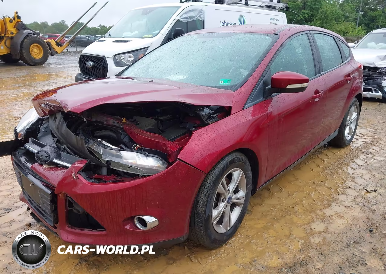 2013 Ford Focus Se VIN:1FADP3K23DL216335 - 2