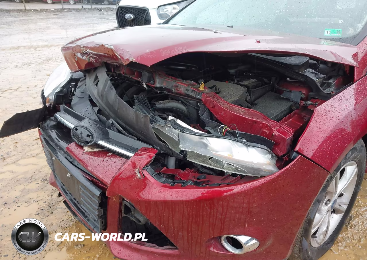 2013 Ford Focus Se VIN:1FADP3K23DL216335 - 6
