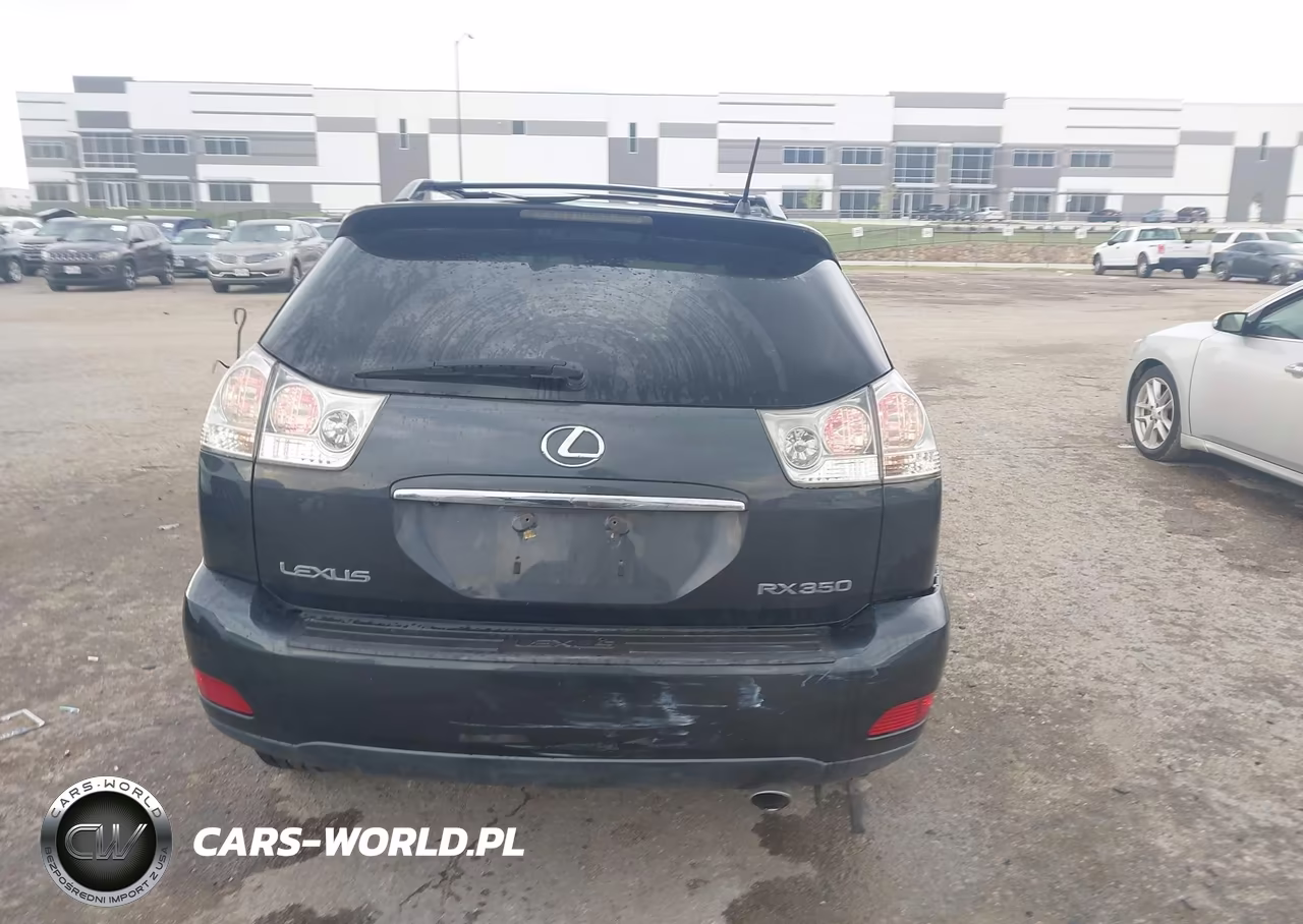 2009 Lexus Rx 350 VIN:2T2GK31U09C081706 - 16