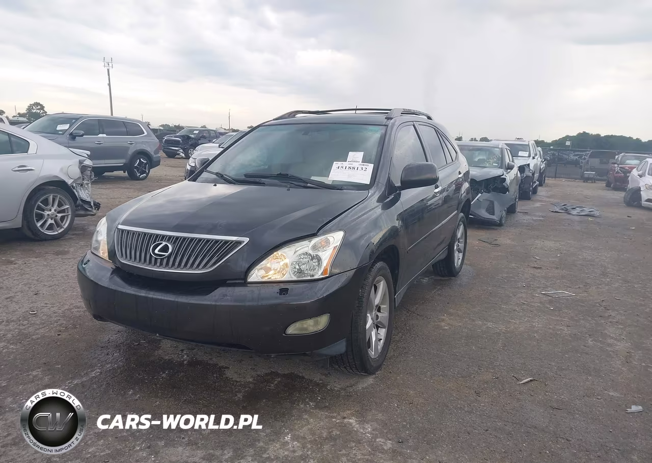 2009 Lexus Rx 350 VIN:2T2GK31U09C081706 - 2