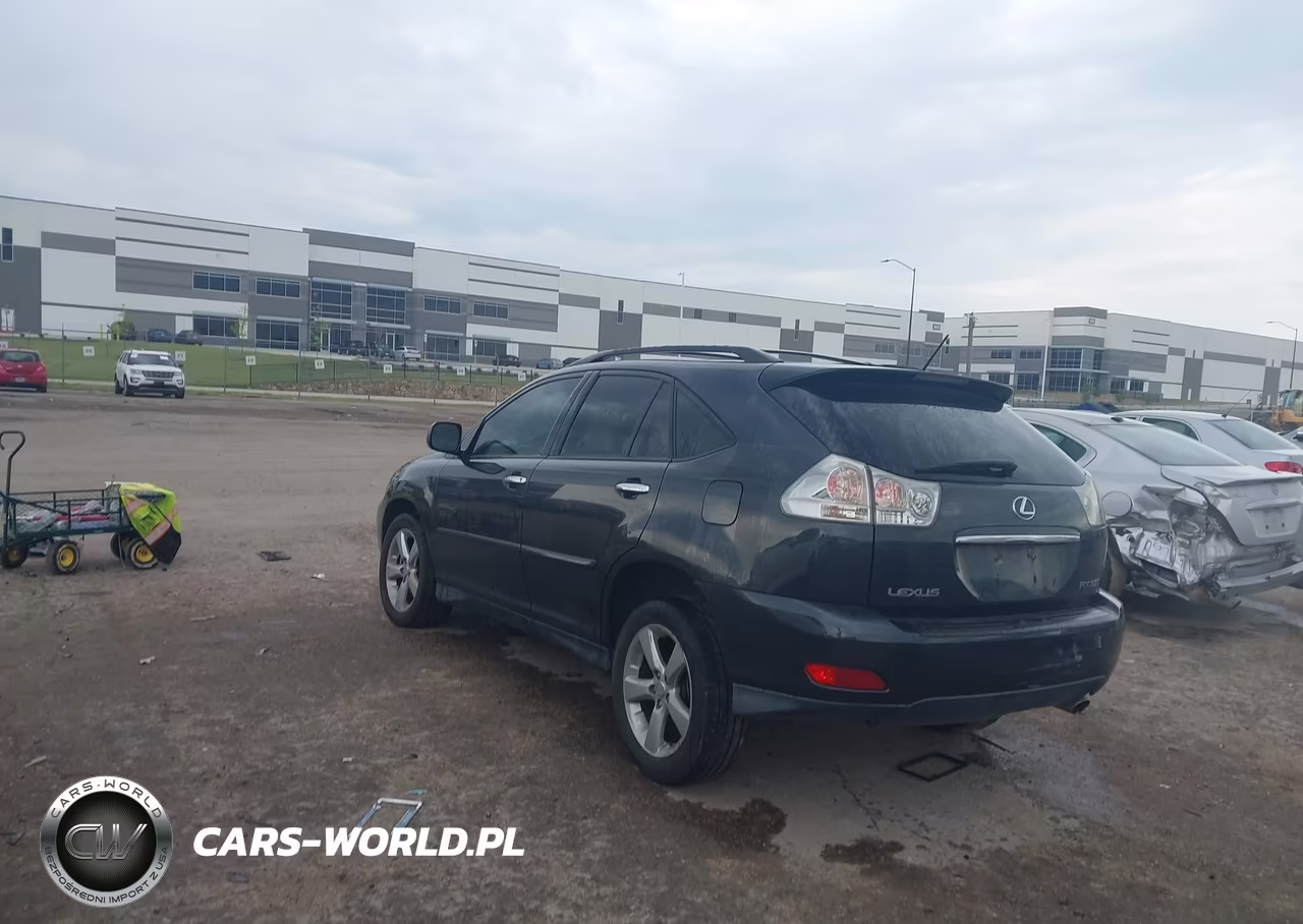 2009 Lexus Rx 350 VIN:2T2GK31U09C081706 - 3