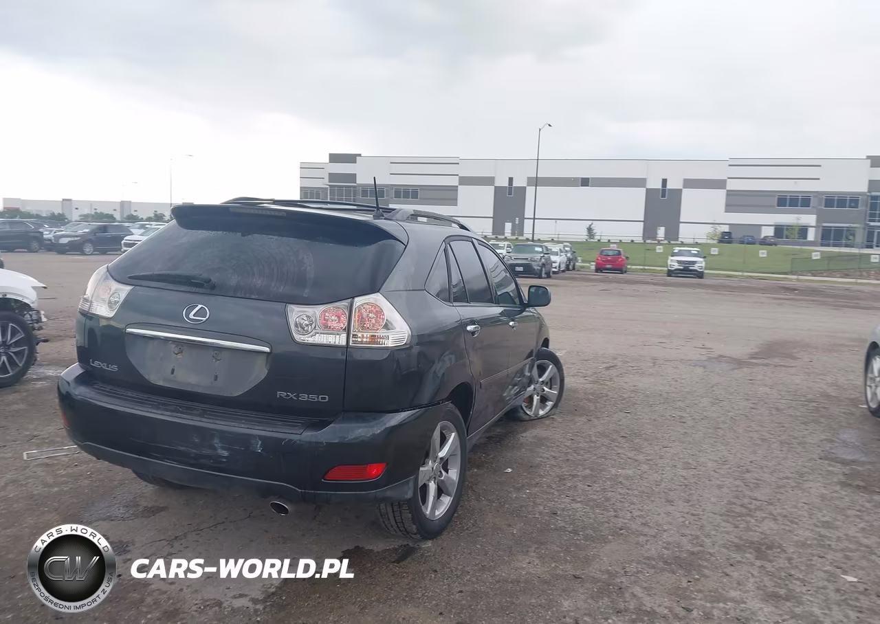 2009 Lexus Rx 350 VIN:2T2GK31U09C081706 - 4
