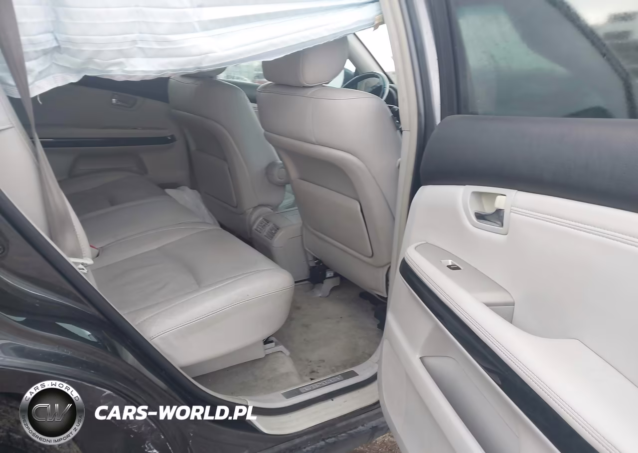 2009 Lexus Rx 350 VIN:2T2GK31U09C081706 - 8