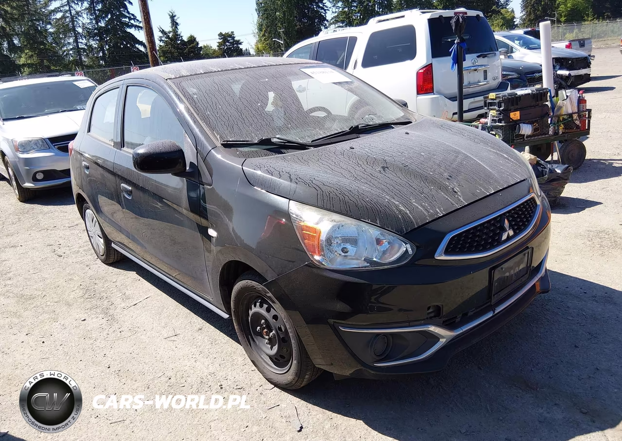 2018 Mitsubishi Mirage Es