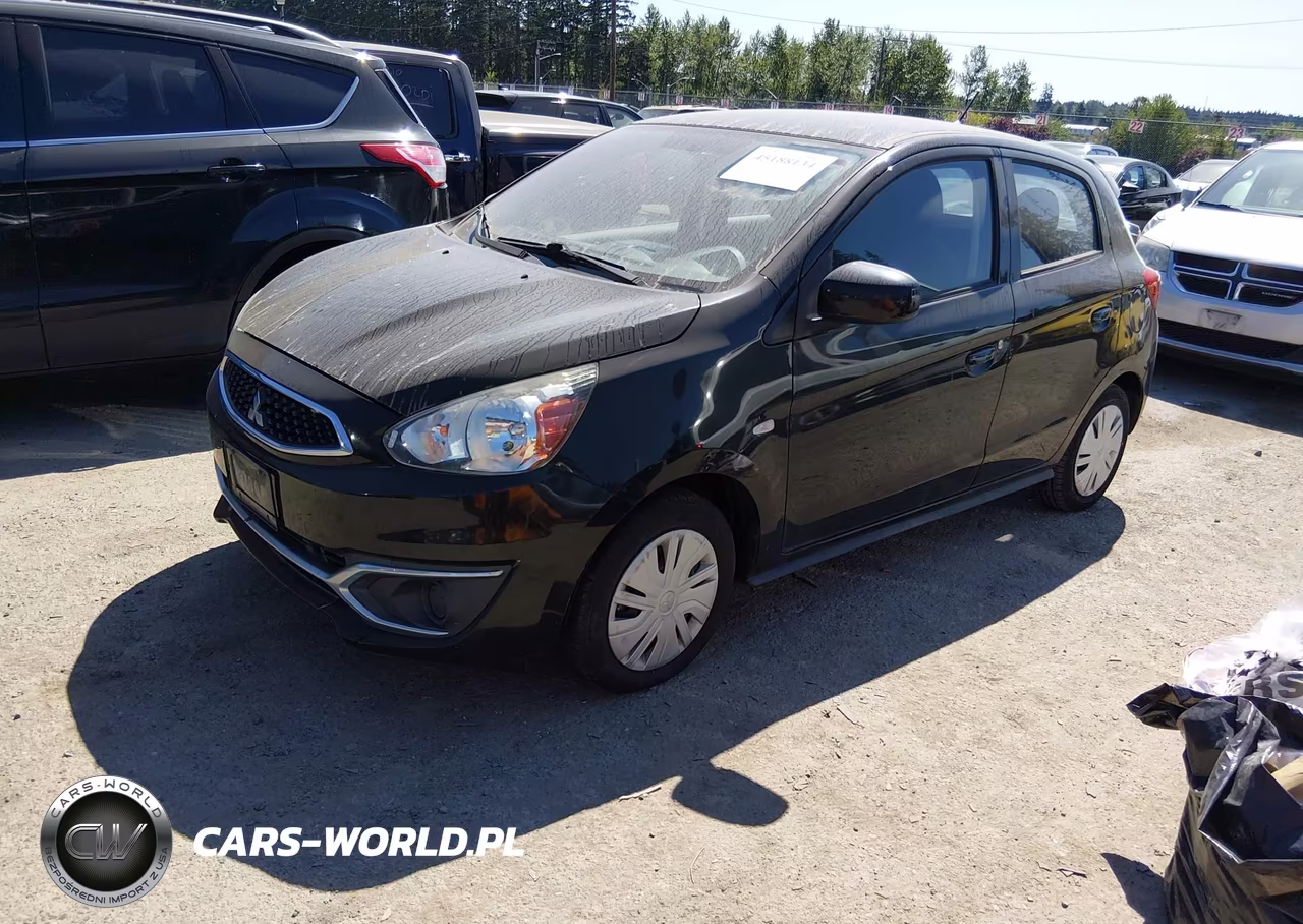 2018 Mitsubishi Mirage Es VIN:ML32A3HJ1JH000714 - 2