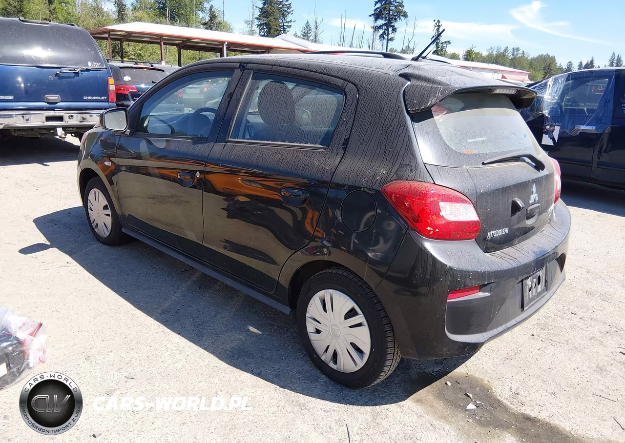 2018 Mitsubishi Mirage Es VIN:ML32A3HJ1JH000714 - 3