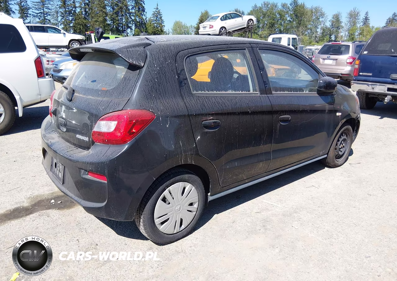2018 Mitsubishi Mirage Es VIN:ML32A3HJ1JH000714 - 4