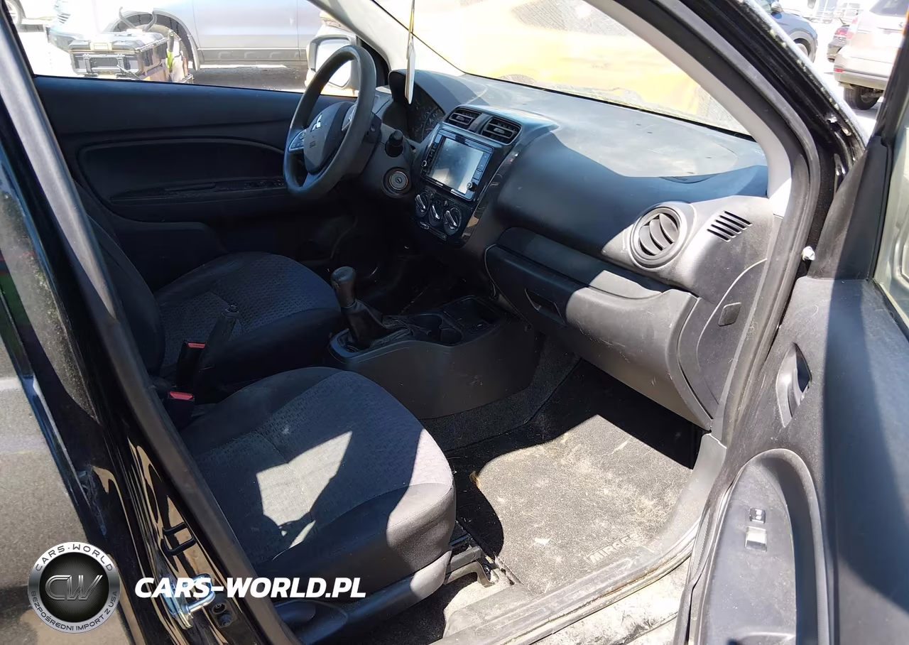 2018 Mitsubishi Mirage Es VIN:ML32A3HJ1JH000714 - 5