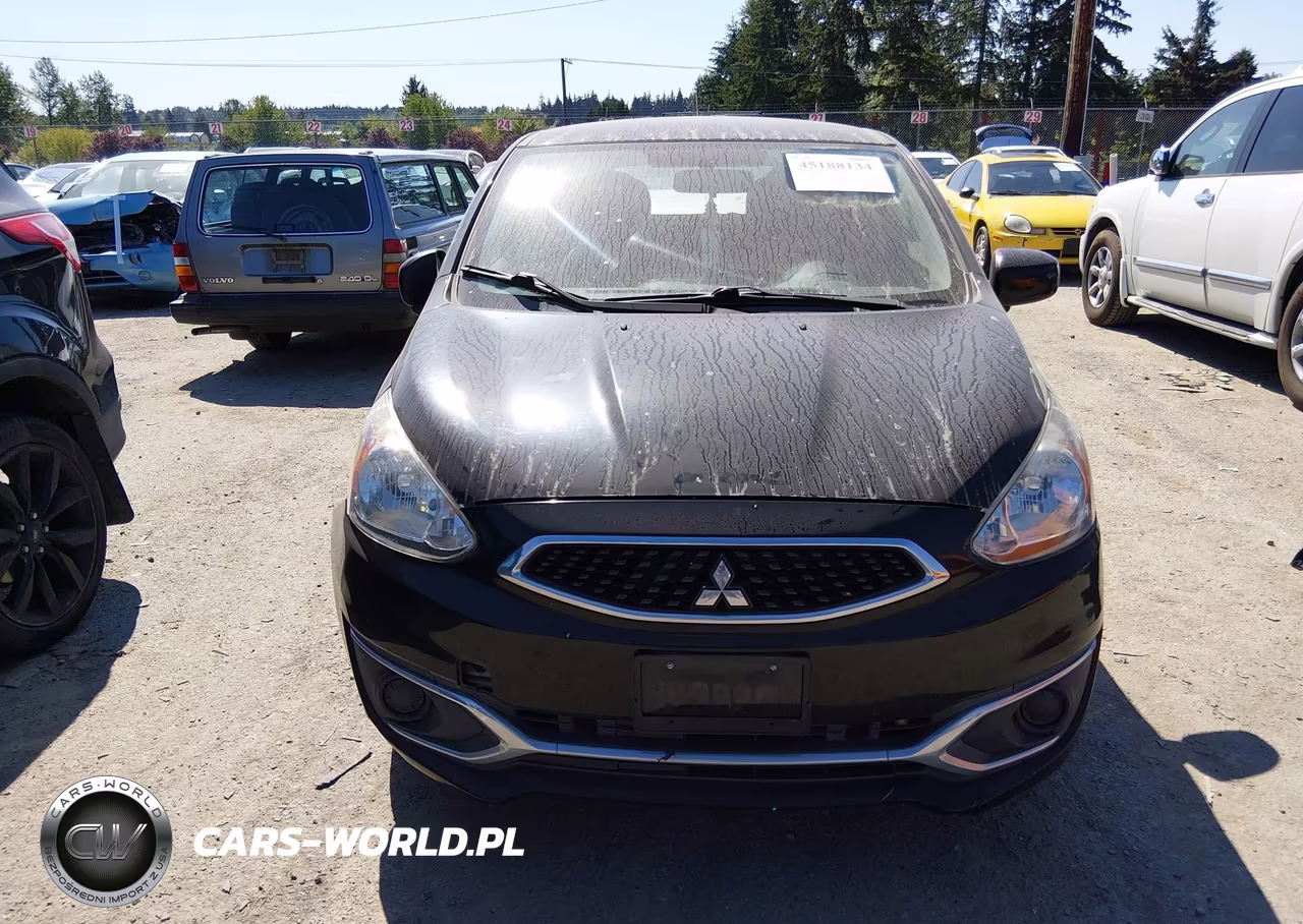 2018 Mitsubishi Mirage Es VIN:ML32A3HJ1JH000714 - 6