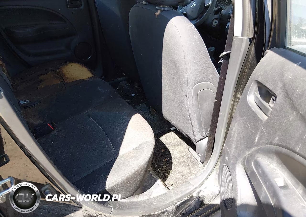 2018 Mitsubishi Mirage Es VIN:ML32A3HJ1JH000714 - 8