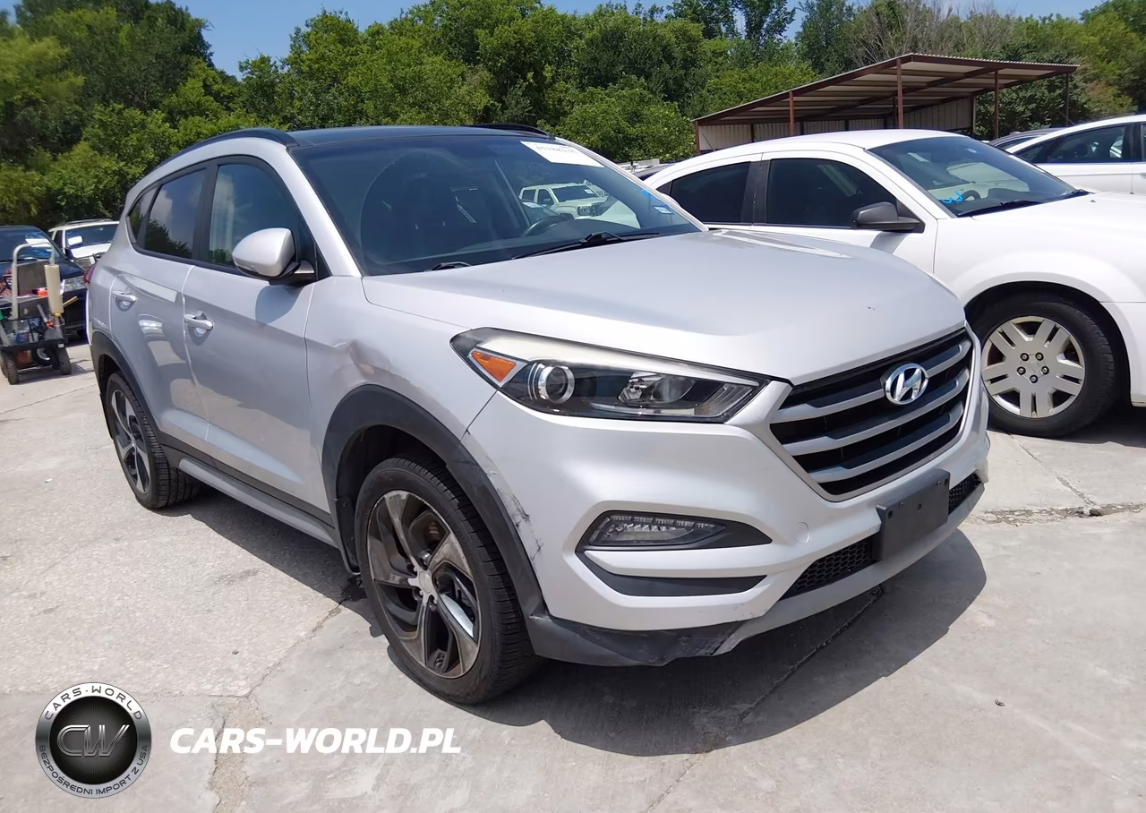 2017 Hyundai Tucson Value – zdjęcie 1 z 16