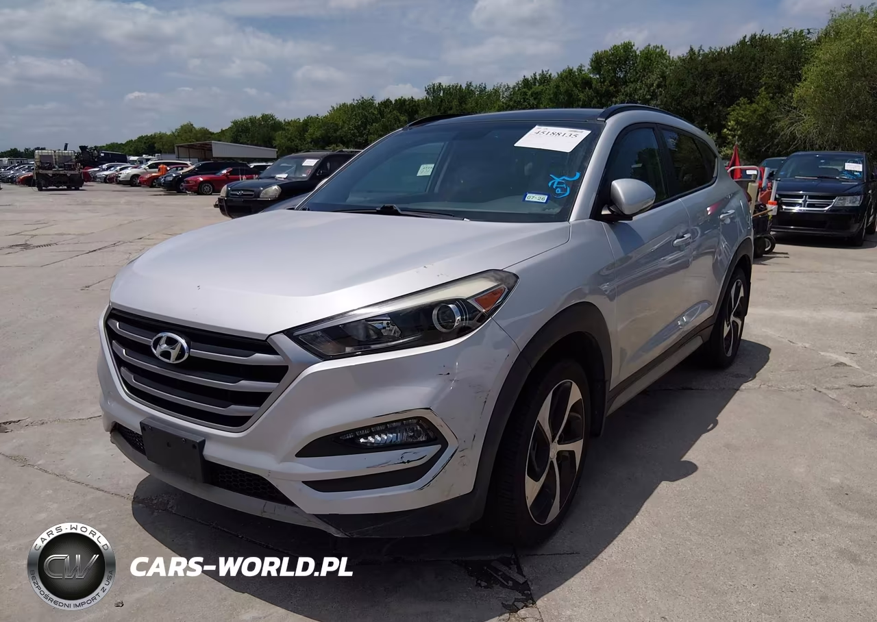2017 Hyundai Tucson Value VIN:KM8J33A26HU579587 - 2