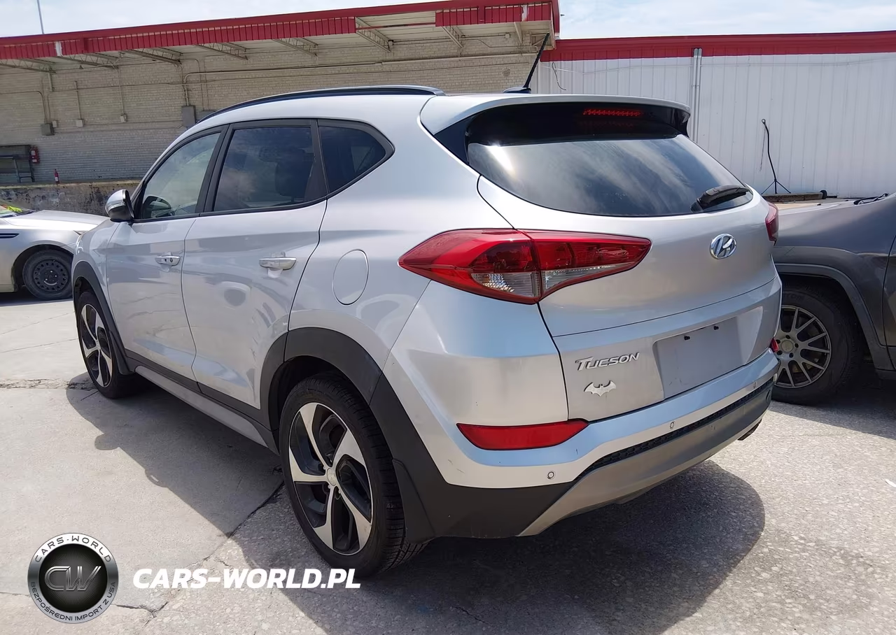 2017 Hyundai Tucson Value VIN:KM8J33A26HU579587 - 3