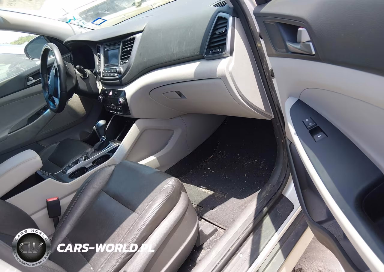 2017 Hyundai Tucson Value VIN:KM8J33A26HU579587 - 5
