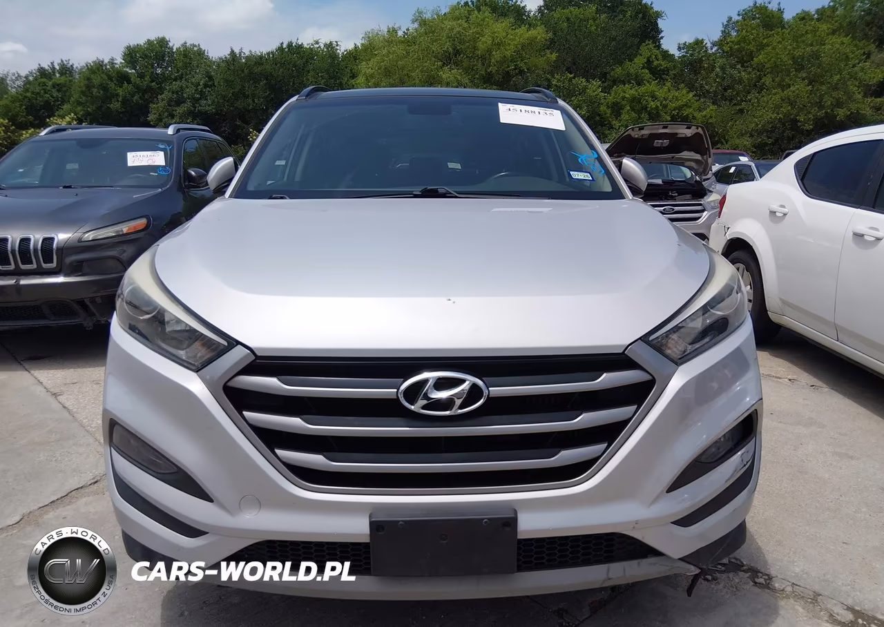 2017 Hyundai Tucson Value VIN:KM8J33A26HU579587 - 6