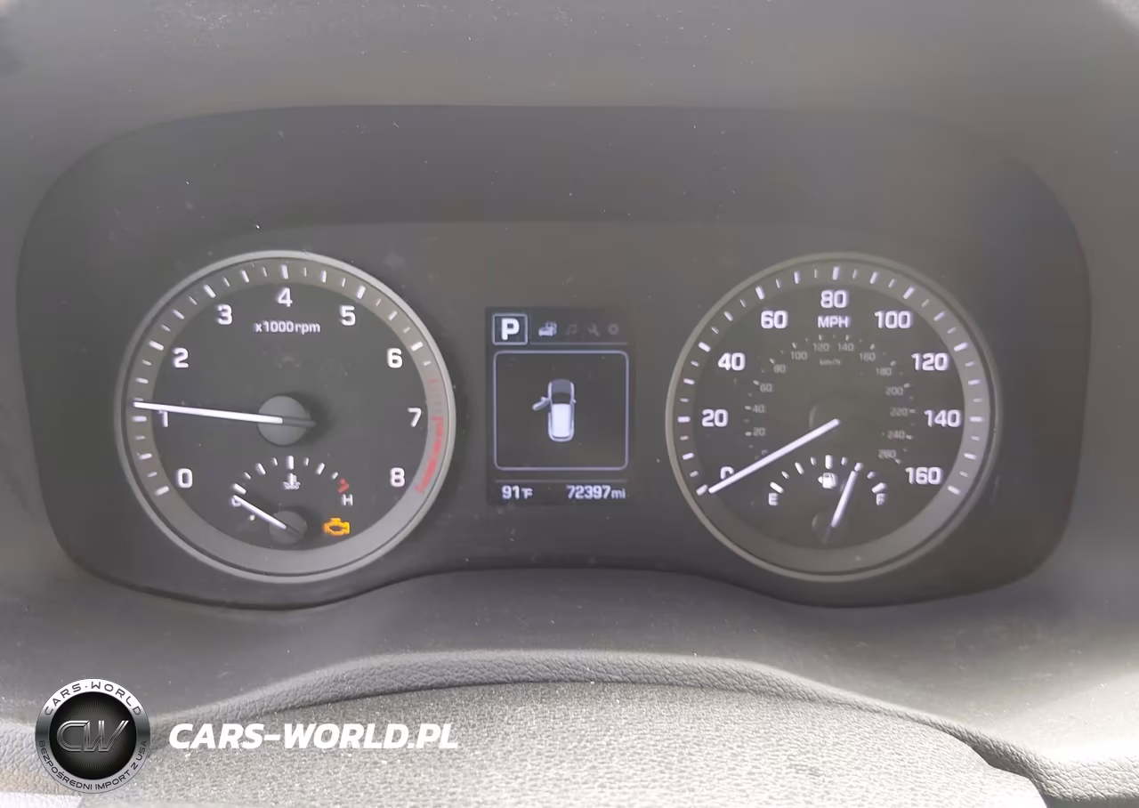 2017 Hyundai Tucson Value VIN:KM8J33A26HU579587 - 7