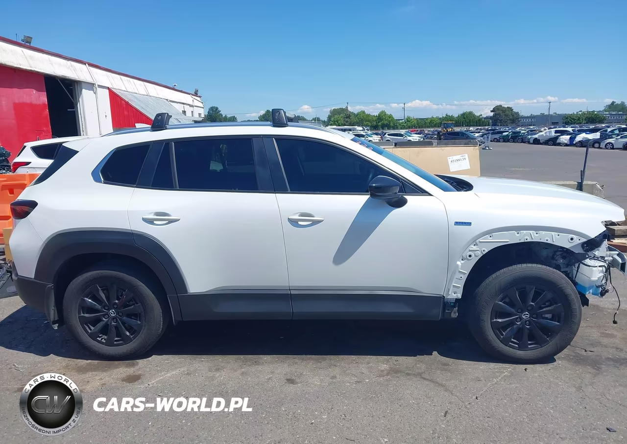 2025 Mazda Cx-50 Hybrid Preferred Package VIN:7MMVAABW9SN109573 - 14