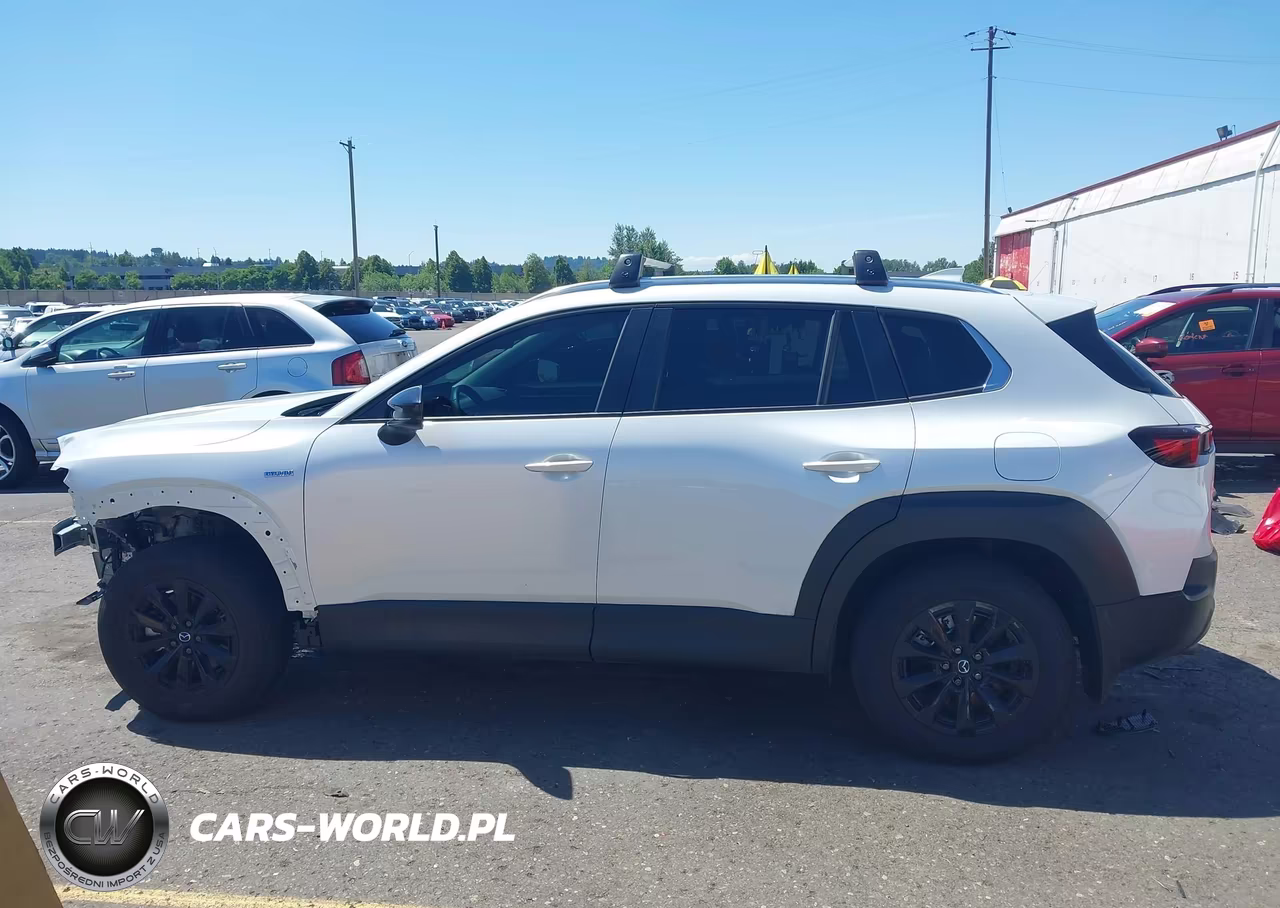 2025 Mazda Cx-50 Hybrid Preferred Package VIN:7MMVAABW9SN109573 - 15