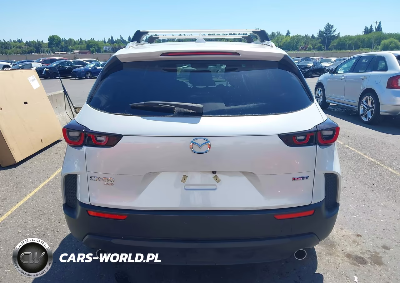 2025 Mazda Cx-50 Hybrid Preferred Package VIN:7MMVAABW9SN109573 - 17