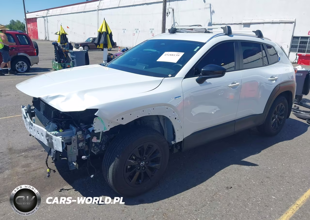 2025 Mazda Cx-50 Hybrid Preferred Package VIN:7MMVAABW9SN109573 - 2