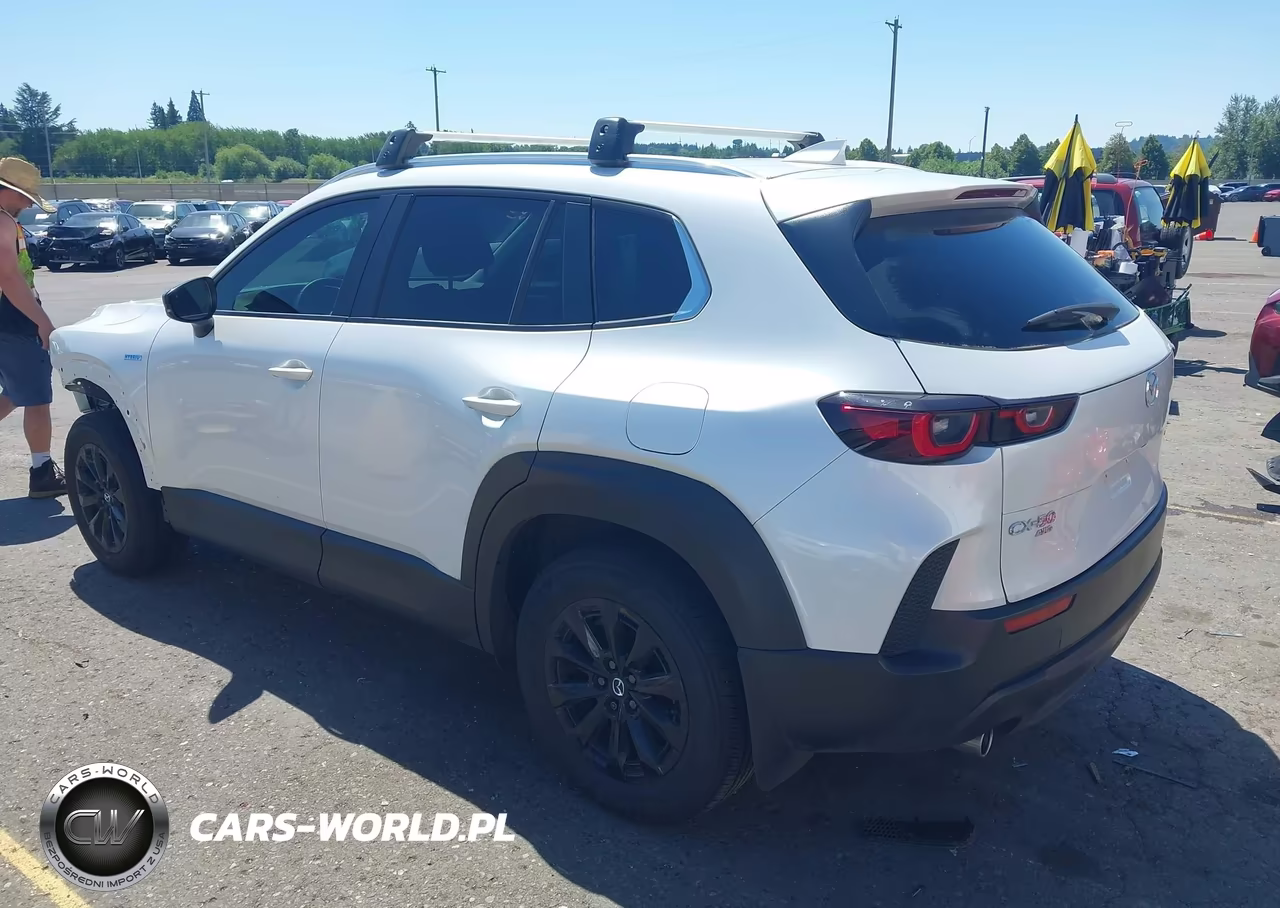 2025 Mazda Cx-50 Hybrid Preferred Package VIN:7MMVAABW9SN109573 - 3